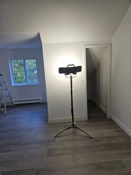in the upstairs bedroom and closet - 4304 Kateri Ln