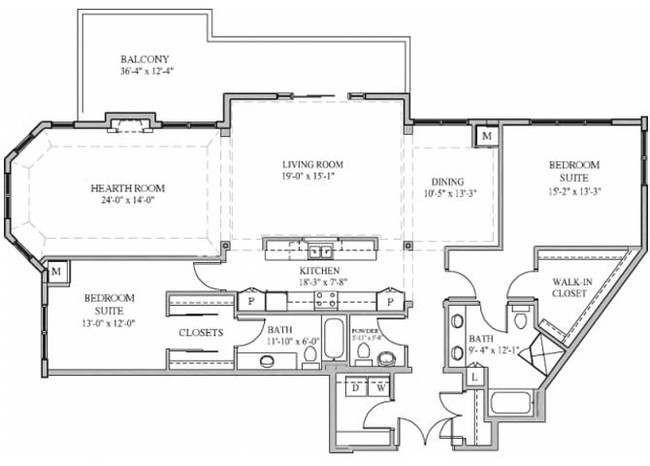 Floorplan - Cornelia Place