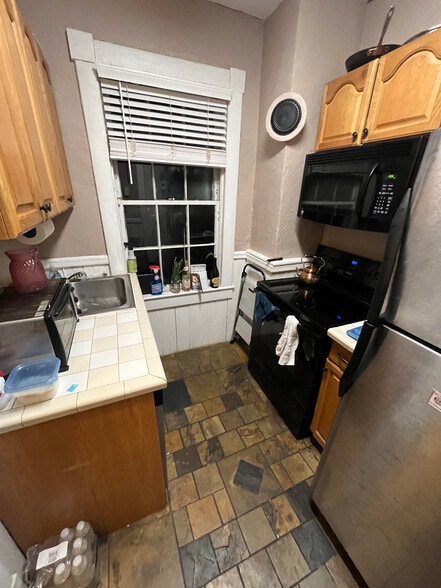 Occupied Kitchen (before fridge replaced) - 1215 Java Pl