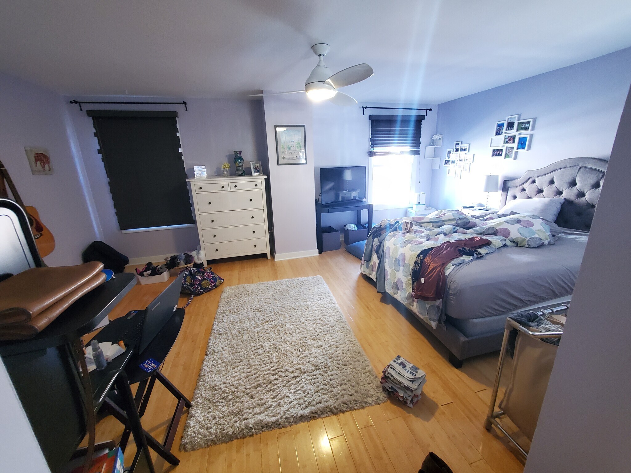 Master bedroom from door - 1429 Corcoran St NW