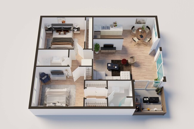 Floorplan - Pacific Rose