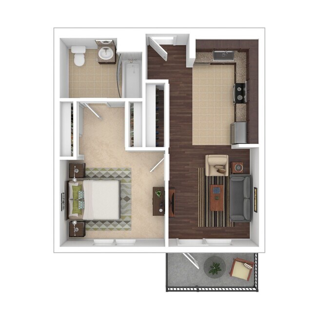 Floorplan - Twin Oaks Senior, A 55+ Community