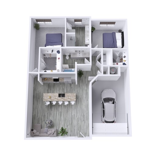 Floorplan - Hudson Oaks