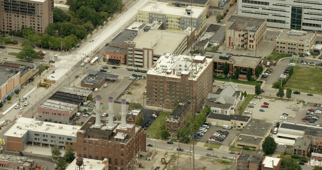 Aerial Photo - Strathmore Apartments