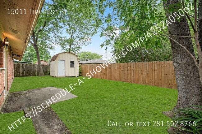 Building Photo - 15011 Tipcrest St