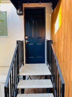 Front door. - 8975 Shoreham Dr