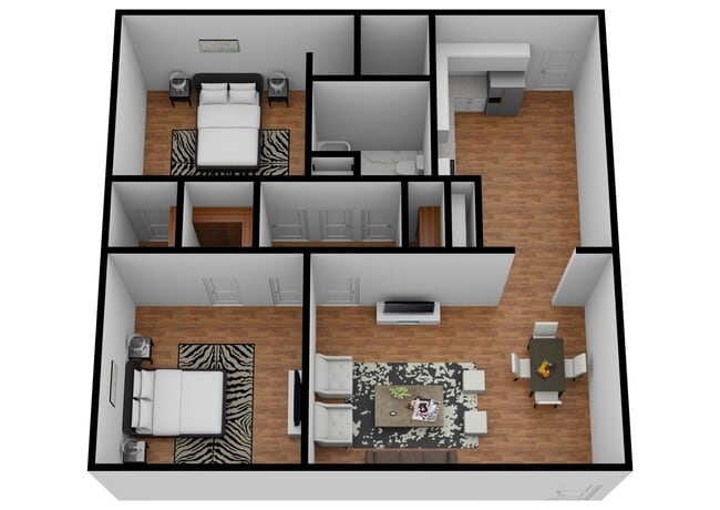 Floorplan - The Charleston