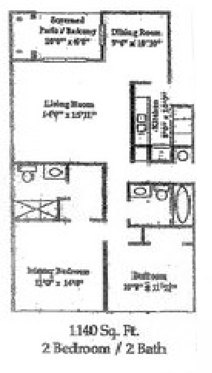 2BR/2BA - College Town at USF Apartments