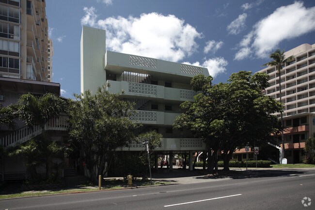 Ala Wai Gardens Apartments - 2403 Ala Wai Blvd