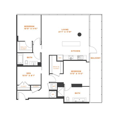 Floorplan - 2112 8th St NW