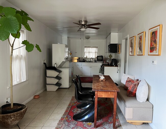 Open floor plan - 2215 Carmona Ave