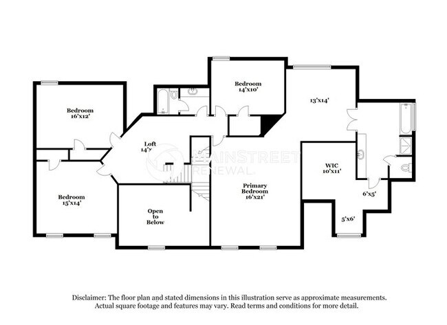 Building Photo - 4 Bedroom Pet-Friendly Home in Lithonia, GA with Main Street Renewal