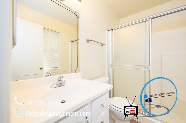 Building Photo - Benicia! Large two story three bedroom, two and 1/2 baths townhome