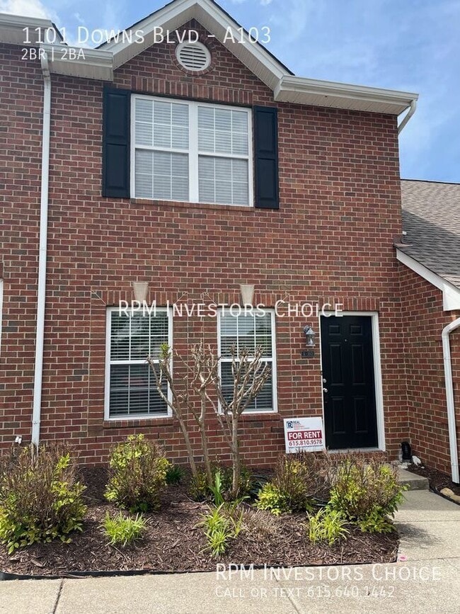 Building Photo - 1101 Downs Blvd