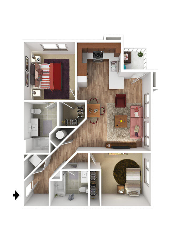 Floorplan - Highland Place