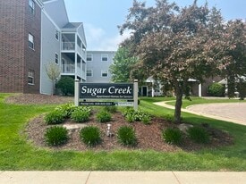 Front entrance-Marietta - Sugar Creek Senior Apartments