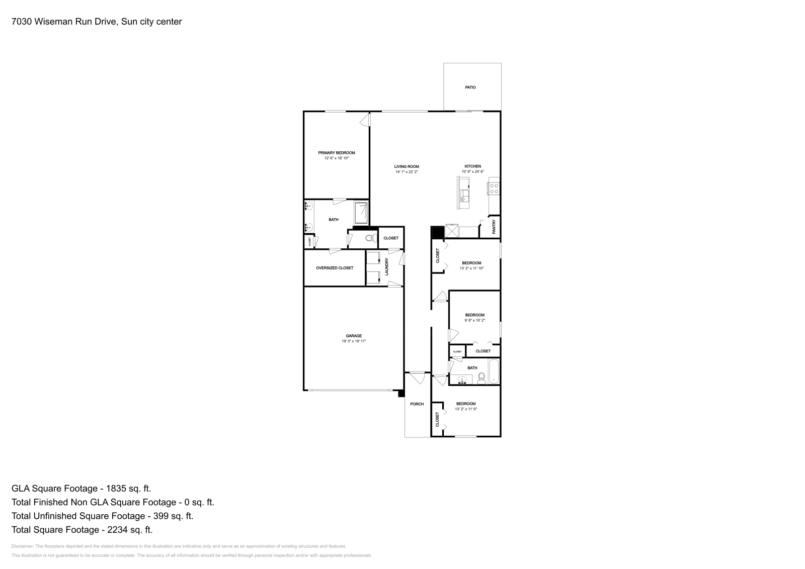 Building Photo - 7030 Wiseman Run Dr