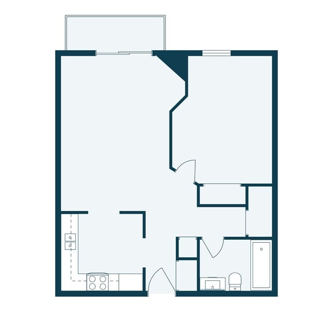 Floorplan - Westview Towers