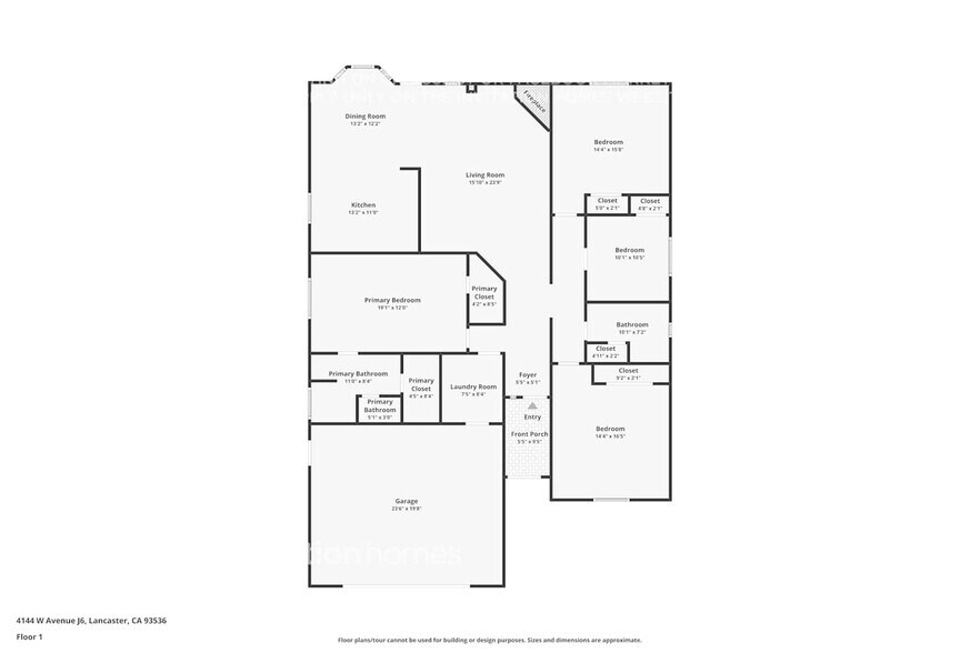 Building Photo - 4144 W Ave J 6