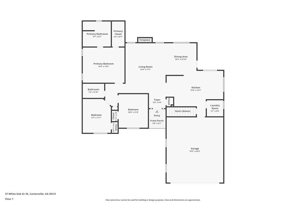 Building Photo - 37 White Oak Dr SE