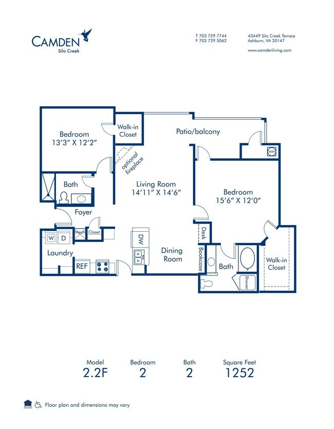 Floorplan - Camden Silo Creek