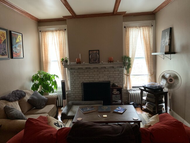 Living Room - 340 Ten Eyck St