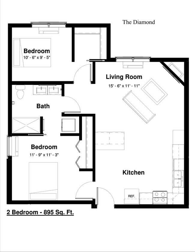Floorplan - Empire