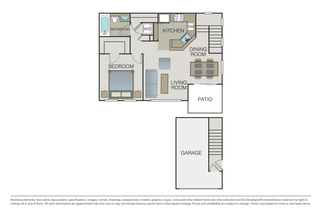 Floorplan - Villa Veneto at Palm Valley