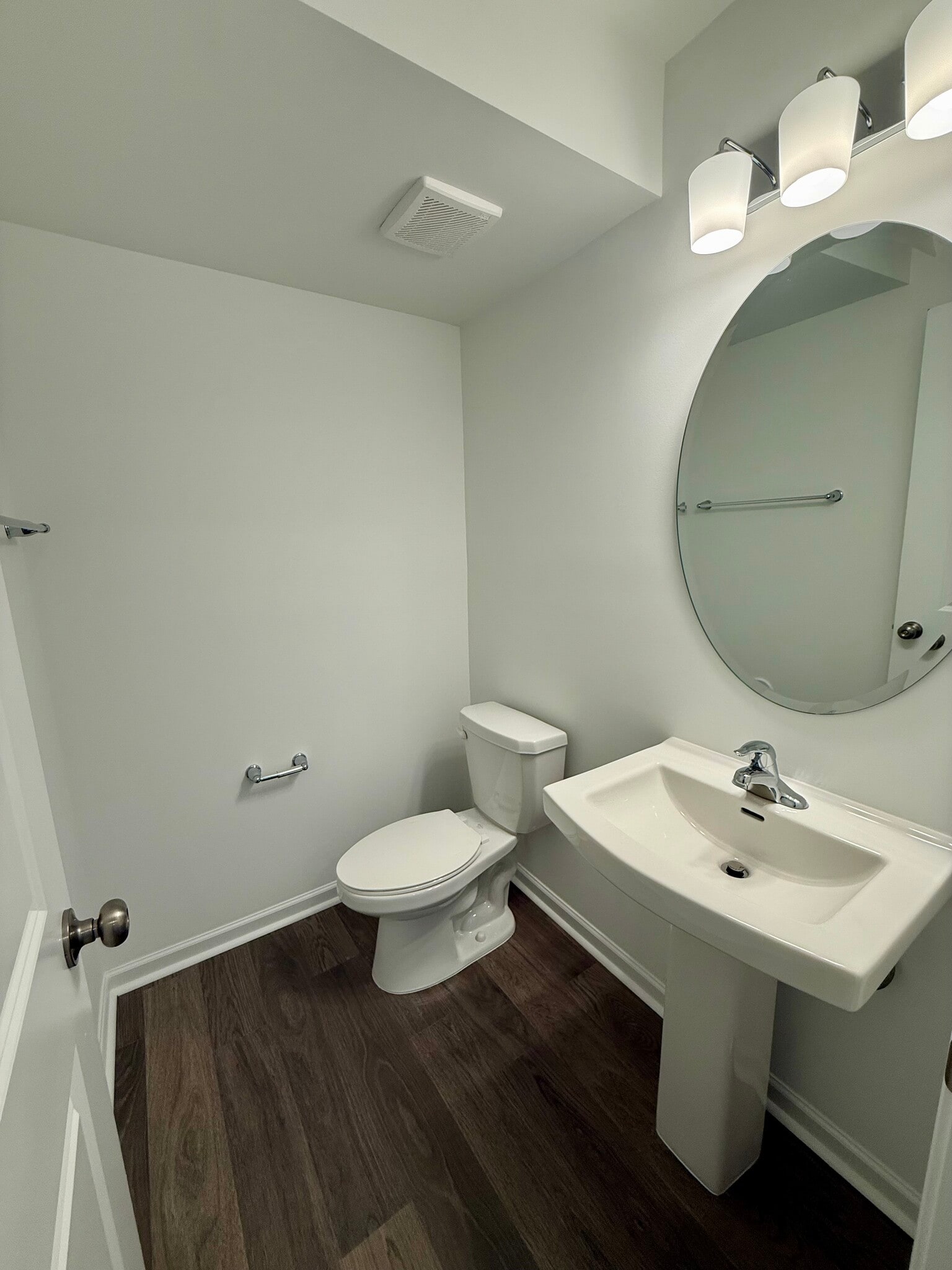 1st floor half bath - 551 Silver Star Blvd