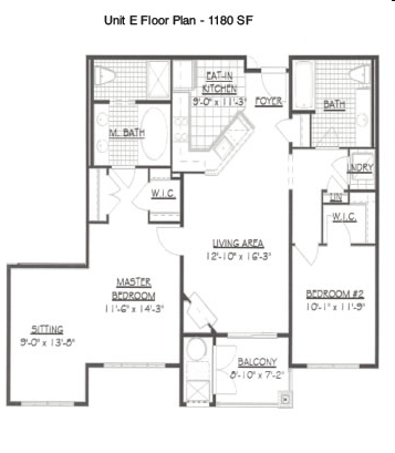 2BR/2BA - Blue Hill Commons