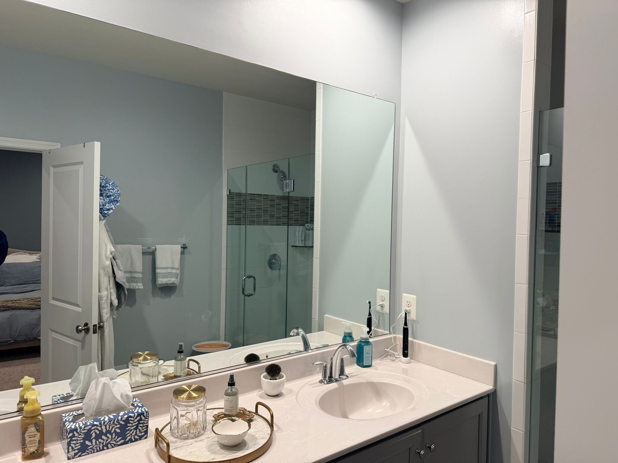 Master bathroom - 23659 Turtle Point Ter