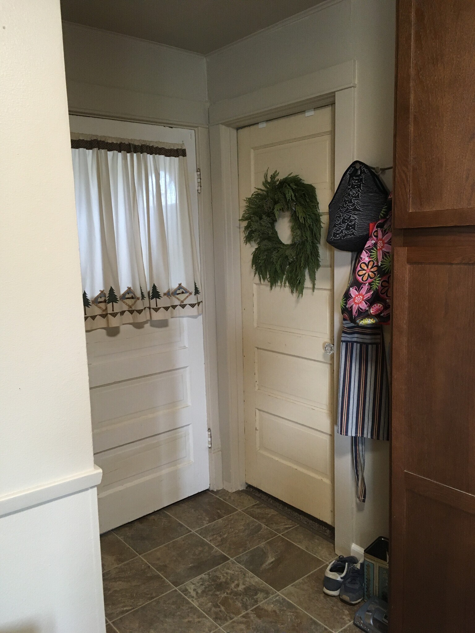 Back door leads to laundry room - 908 4th Ave E