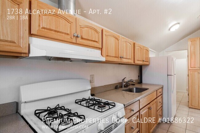 Building Photo - 1738 Alcatraz Ave