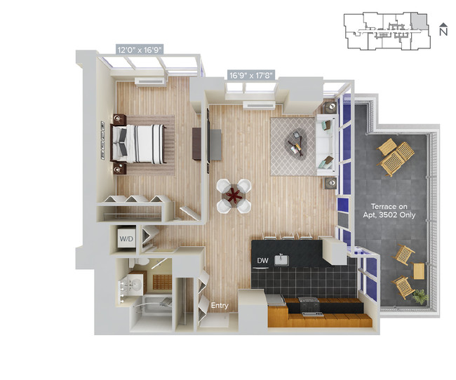 Floorplan - Avalon Riverview