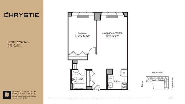 Floorplan - The Chrystie