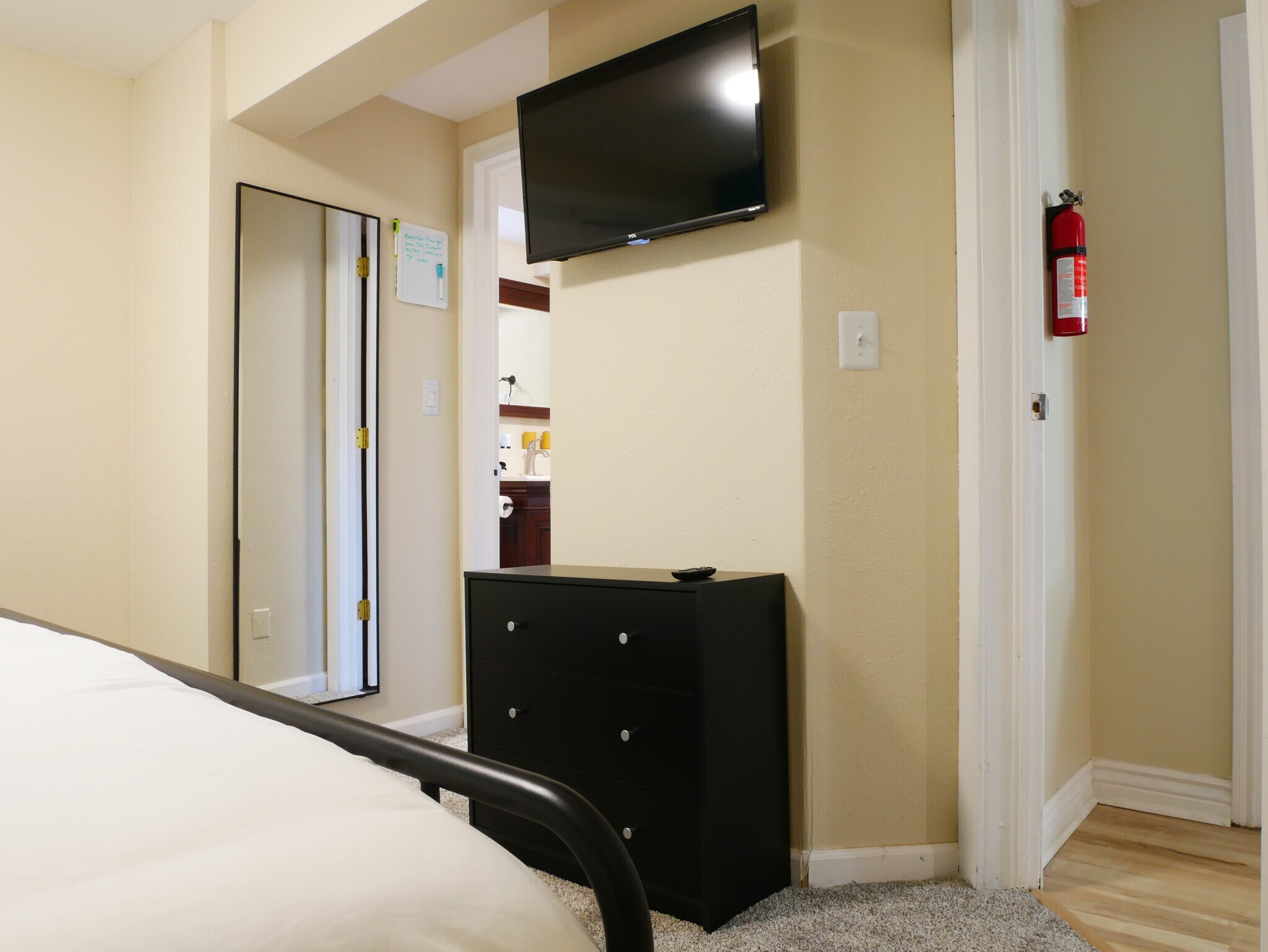 Bedroom Dresser and TV - 11651 W Layton Dr