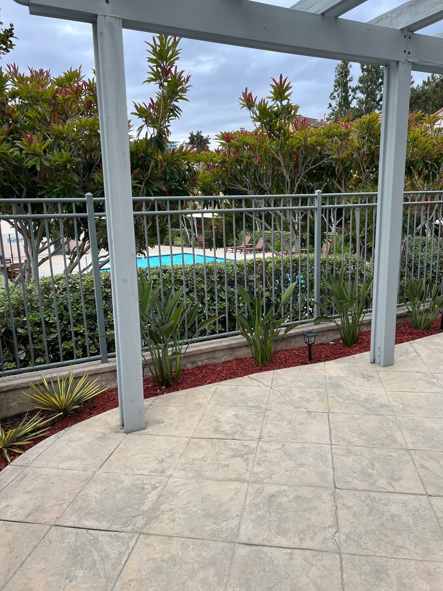 Patio - 5532 Renaissance Ave