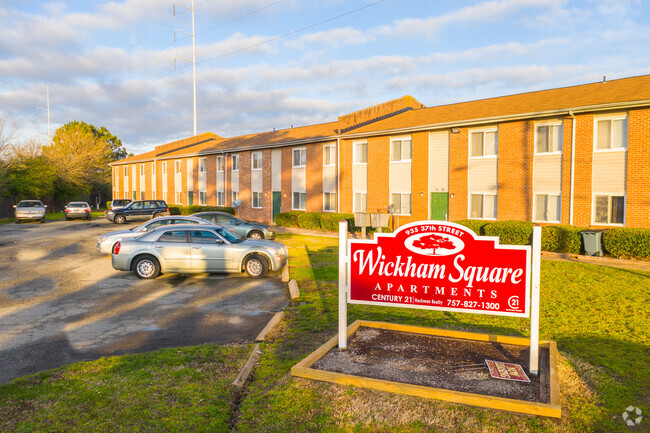 Building Photo - Wickham Square Apartments