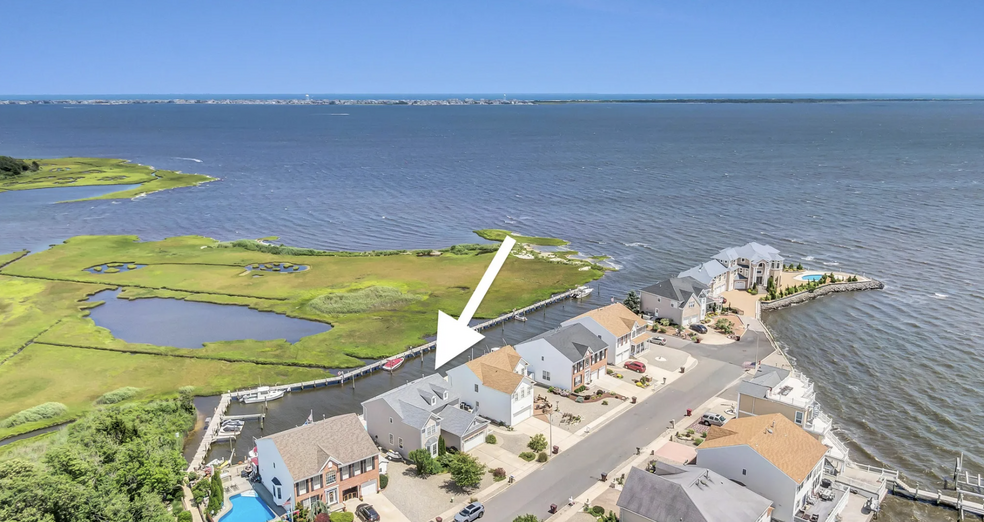 Aerial View - 26 Bowsprit Dr