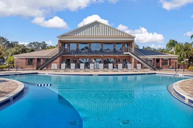Clubhouse and Pool - Carlton Arms of Winter Haven