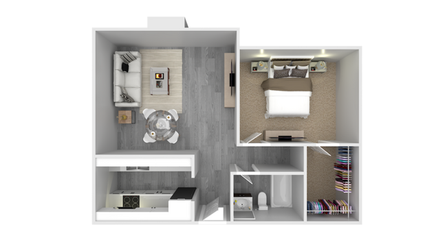 Floorplan - Villa Gardens