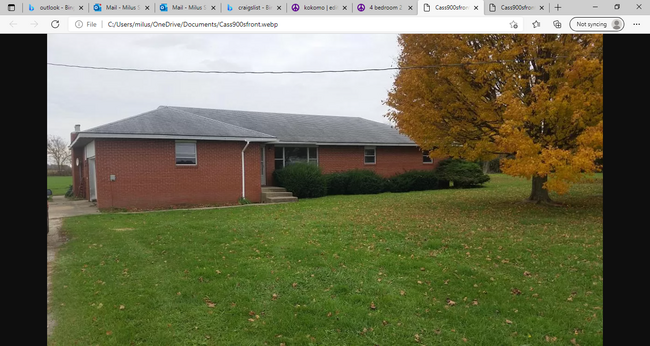 Front - 3098 E Co Rd 900 S
