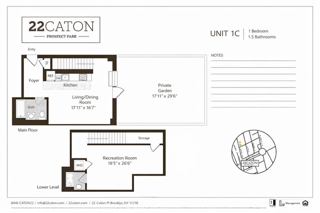 Floorplan - 22 Caton Place