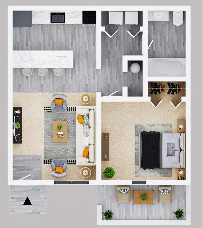 Floorplan - Acadia Court