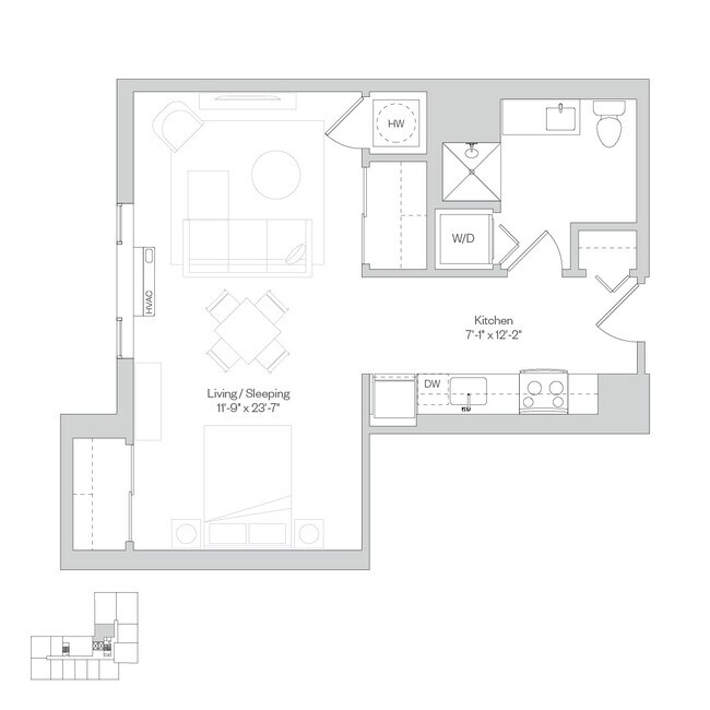 Floorplan - Roxford at The Crosswalks