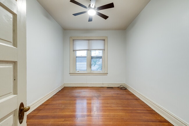 Bedroom Two - Easily Fits a Queen Bed, Dresser and Desk - 1809 Park Ave