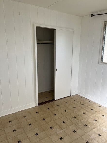Side bedroom closet - 220 Nichols St