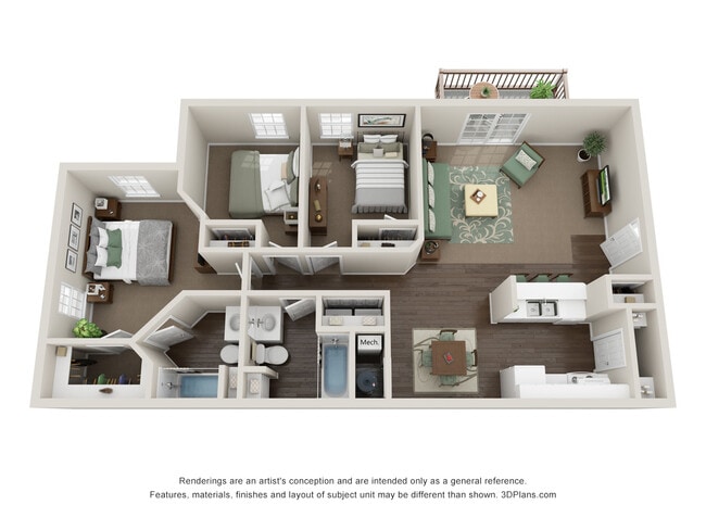 Floorplan - Sunset Ridge