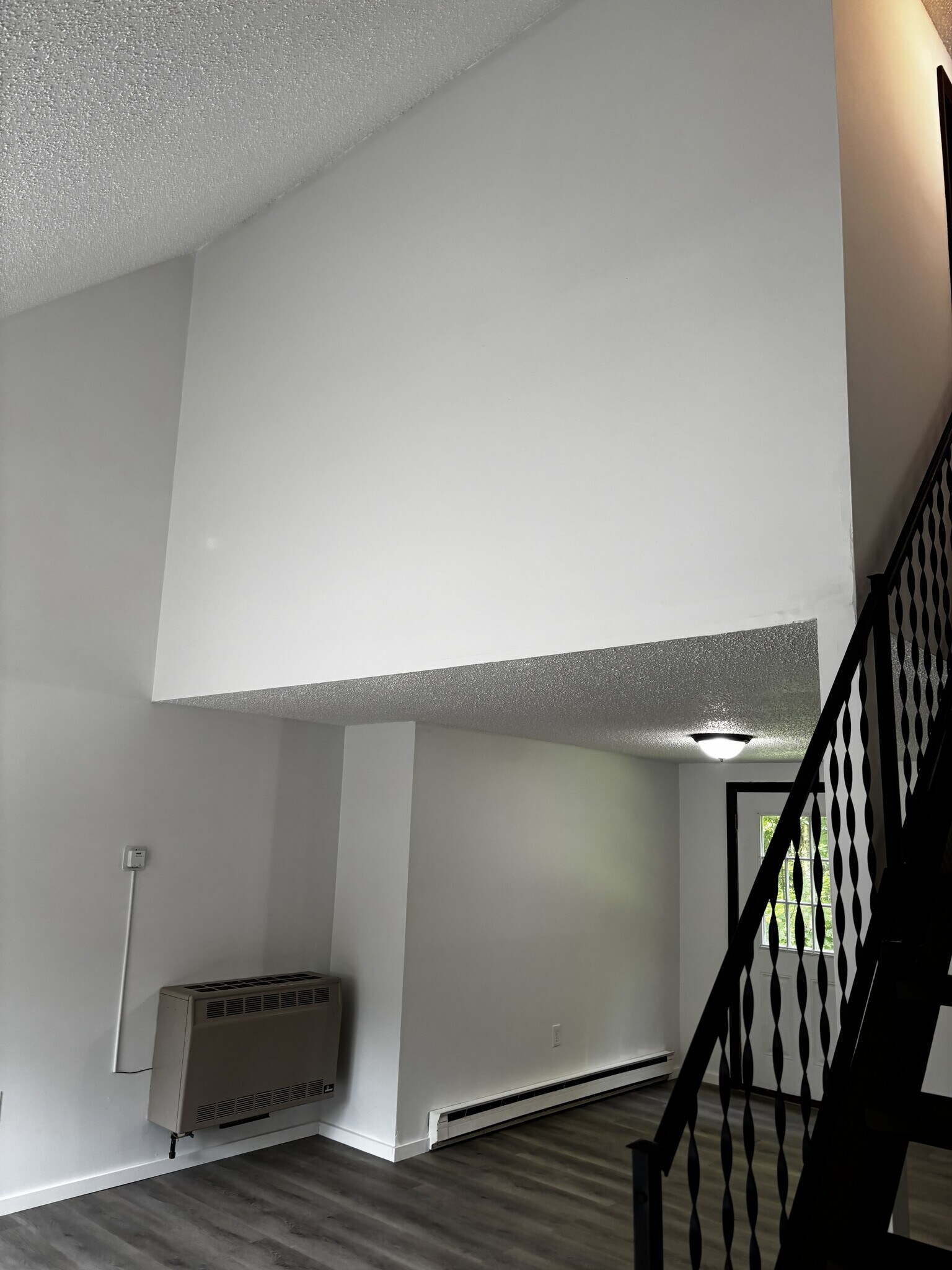 Cathedral ceiling in living room - 4 Prescelly Dr