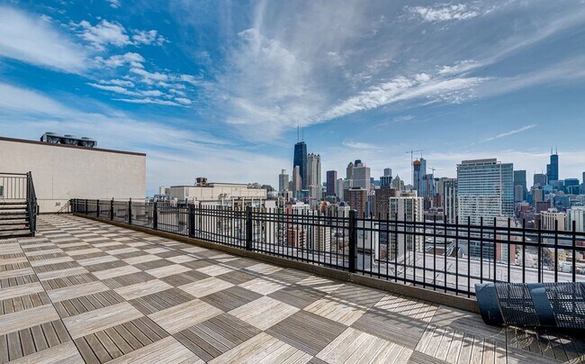 Roof Deck - 1360 N Sandburg Ter